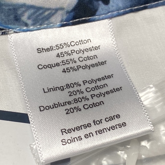 New Paisley & Gray Men’s Navy blue Checkered shorts w Drawstring Size 42W - Picture 5 of 7